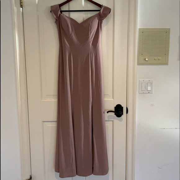 Dave and Johnny Blush Dress! - Picture 2 of 4